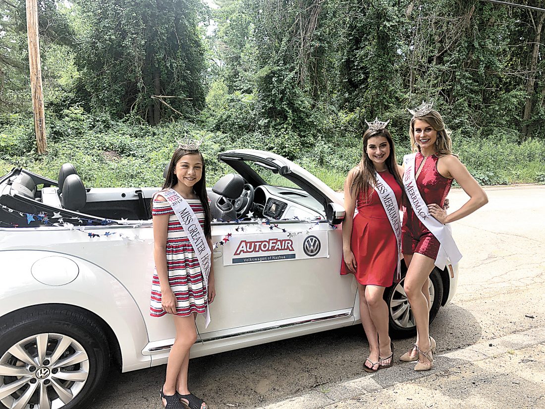 Local teens represent Miss N.H.’s Scholarship program News, Sports